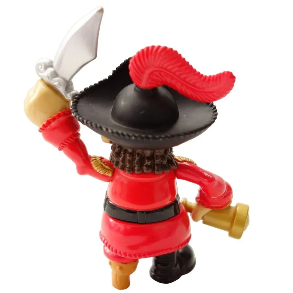Pirates Band of Misfits Cartoon Movie‎ Captain Action Figure Replacement Part